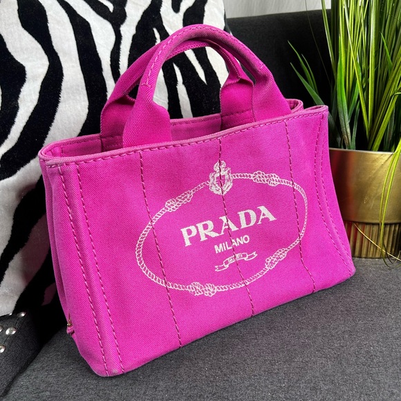 PINK PRADA CANAPA PM - Picture 1 of 11